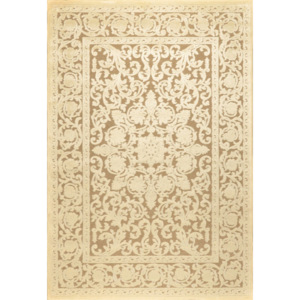 Přirodní kusový koberec Nepal 38064-6565-90 krémový Typ: 65x110 cm