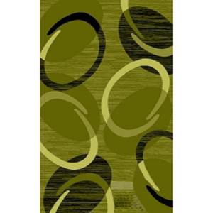 Moderní kusový koberec Florida zelený 9828 Typ: 80x150 cm