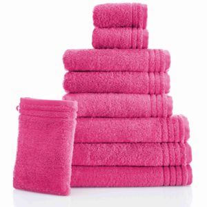 Bavlněné ručníky a osušky GRUND Memory | růžové Typ: 50x100 cm
