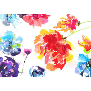 KOMAR | Fototapeta květiny - Passion 8NW-917 | Rozměr 368 x 254 cm