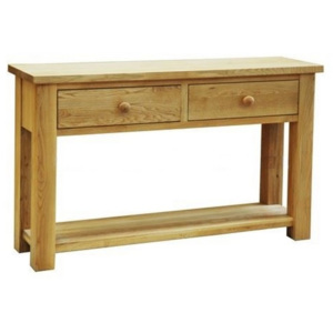 Dubový konsolový stolek QPHT2, dřevěný nábytek