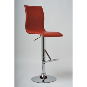 Barová židle Hugo, červená