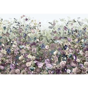 KOMAR | Fototapeta Květinová louka - Botanica XXL4-035 | Rozměr 368 x 248 cm