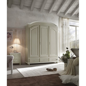 Skříň Provence, 3 dveře, italský stylový nábytek