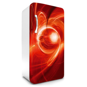Dimex | Fototapeta na lednici - RED ABSTRACT | 65 x 120 cm