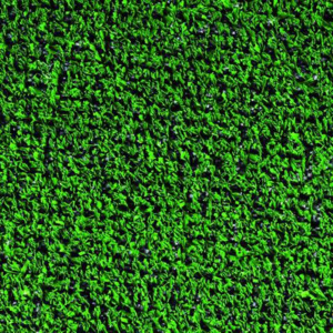 Zelená plastová vstupní čistící metrážová rohož - šířka 200 cm a výška 0,9 cm
