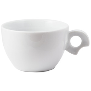 Karlovarský porcelán DOVA na cappuccino s podšálkem 240 ml