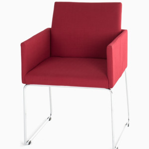 Konferenční židle Swey - červená