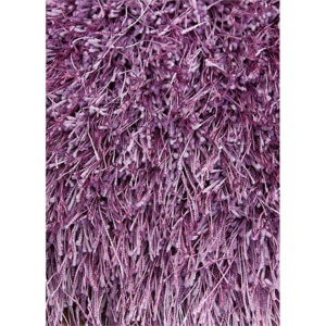 Chlupatý kusový koberec Shaggy Love Lila fialový Typ: 80x150 cm