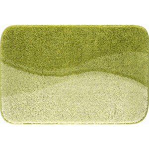 Koupelnová předložka Grund Flash 229 zelená Typ: 50x60 cm WC výřez
