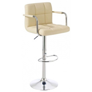 Barová židle Evita V2, krémová