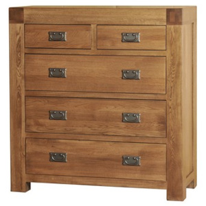 Dubová komoda MRC5, dřevěný dubový nábytek