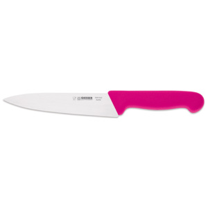 Giesser Růžový kuchařský nůž 16-20 cm Délka: 16 cm