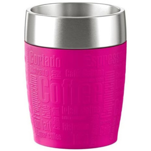 Termohrnek TRAVEL CUP Emsa 200 ml | růžový
