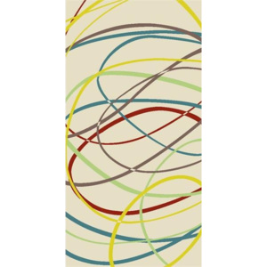 Moderní kusový koberec Bonita 141/277 vícebarevný Typ: 80x150 cm