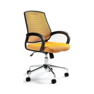 Office360 Kancelářská židle Liera (Žlutá)