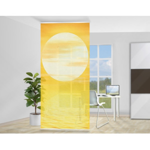 Závěsná dělící stěna Summer Sun, 250 x 120 cm