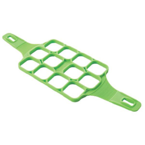 Silikonová forma zelená na pečení lívanců - Silikomart