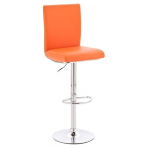 Barová židle Sydney, oranžová