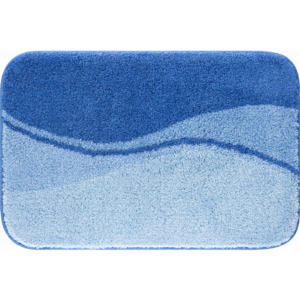 Koupelnová předložka Grund Flash 078 modrá Typ: 70x120 cm