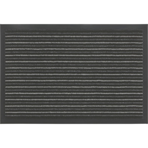 MÖMAX modern living Rohožka Tango černá, šedá 40/60 cm