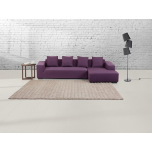 Béžový shaggy koberec 160x230 cm - MUGLA