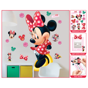 Walltastic - Dětská samolepící dekorace Minnie 44265