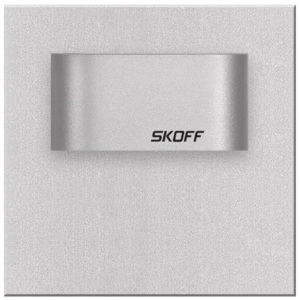 Skoff Skoff - Schodišťové svítidlo TANGO MINI SHORT LED/0,4W hliník/studená bílá IP66 SK0035