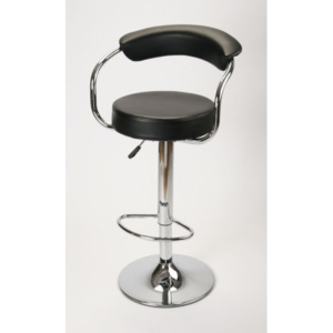 Barové židle Felice - SET 2 ks, černá
