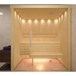 Haserv Hemlock finská sauna 120x180 cm