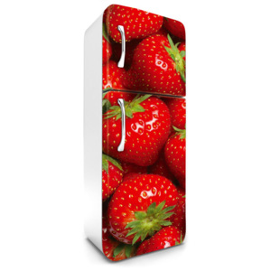 Dimex | Fototapeta na lednici - Strawberry | 65 x 180 cm