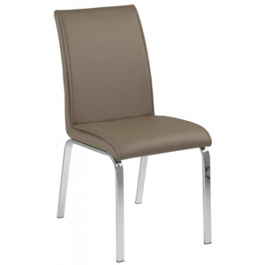 Jídelní židle Leona, cappucino SCHDN000015007 SCANDI