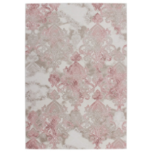 Lalee koberce Kusový koberec Gizem 200 pink - 80x150 cm