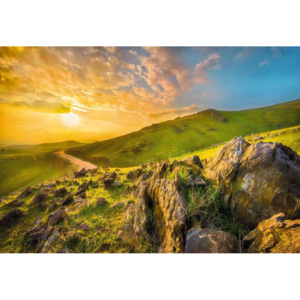 KOMAR | Fototapeta Mountain Morning 8-525 | Rozměr 368 x 254 cm