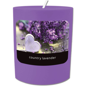 Votivní svíčka ve skle | Country Lavender