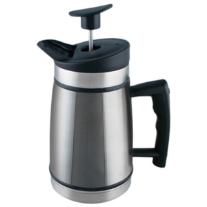 Planetary design Termo konvice French press Brushed steel 590 ml