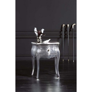 Noční stolek AM298, Italský stylový nábytek, provance