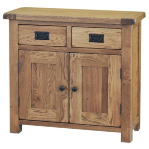 Dubový příborník SRDS15, rustikální dřevěný nábytek