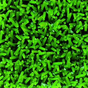 Zelená plastová vstupní univerzální čistící metrážová rohož - šířka 91 cm a výška 1,8 cm