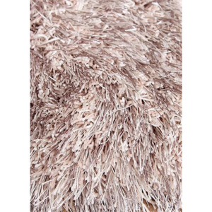 Chlupatý kusový koberec Shaggy Love | béžový Typ: 80x150 cm