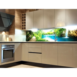 Dimex | Fototapeta do kuchyně - RELAX V LESE - RELAX IN FOREST | 180 x 60 cm