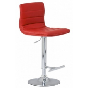 Barová židle Victoria, červená