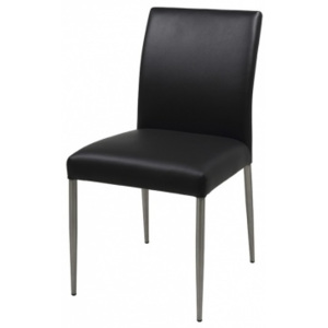 Jídelní židle Gabi - SET 2 ks, černá