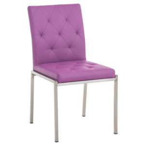 Jídelní / konferenční židle Charlie, fialová