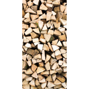 Dimex | Fototapeta na podlahu - Timber Logs | 85 x 170 cm