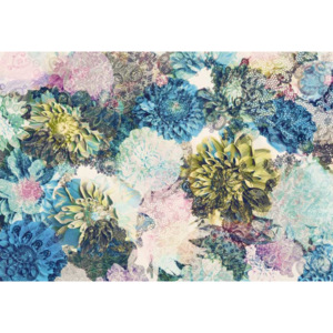 KOMAR | Fototapeta květiny - Frisky Flowers 8-941 | Rozměr 368 x 254 cm