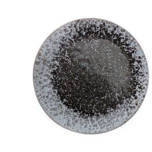 Velký mělký talíř Black Pearl 29 cm