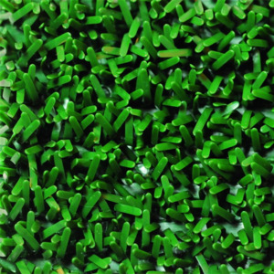 Zelená plastová vstupní univerzální čistící metrážová rohož Astra - šířka 91 cm a výška 1,8 cm