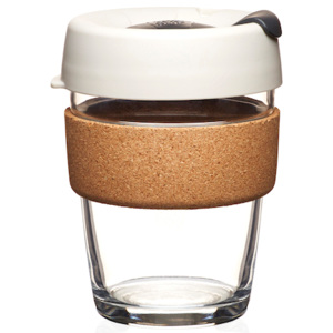 Designový termohrnek KeepCup Brew LE Cork Filter M 340ml