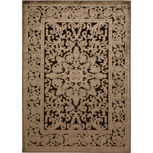 Klasický kusový koberec Nepal 38064-7575-70 černo-šedý Typ: 65x110 cm